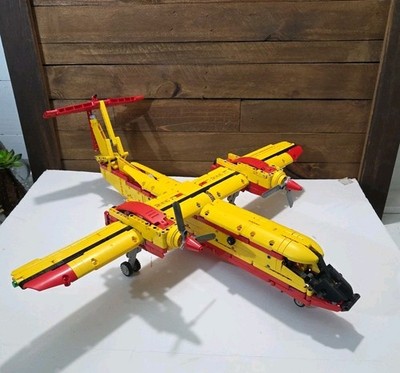 Vintage LEGO Technic 42152 Firefighter Aircraft Model Airplane Retired 