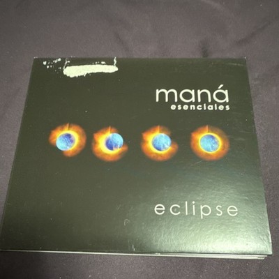 Maná Esenciales Eclipse CD Latin Pop/Rock 2003 WEA Latina Album