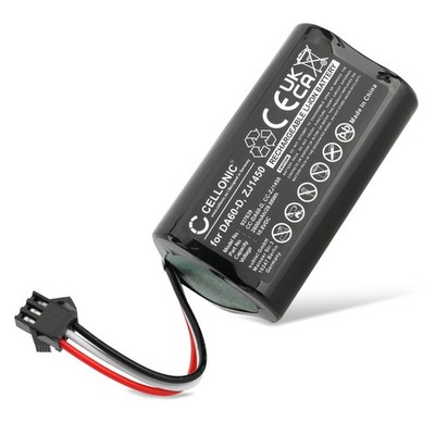 Akku für 10.8V 2600mAh ECOVACS Deebot Slim 2 Deebot Slim 1 Deebot Slim 10