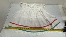Apron handmade 1950 s VTG