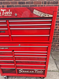 Snap On Tool Box 8 Plus 12 Drawer Tool Chest