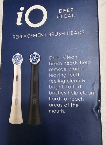 Oral-B iO Cepillo de Dientes Eléctrico Complete Clean Recargable, Nuevo Blanco 3 Juego Limpio - Imagen 6 de 6