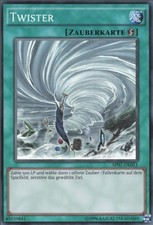 YuGiOh Twister AP07-DE011 Super Rare Light Played unl.