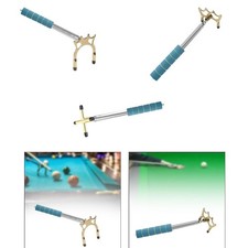 Telescopic Pool Cue Snooker Cue Holder Portable Supplies Adjustable Support for