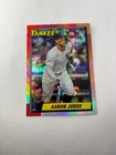 Topps 2025 Update Baseball Insert Aaron Judge Yankees Card #U90-30 Foil Insert