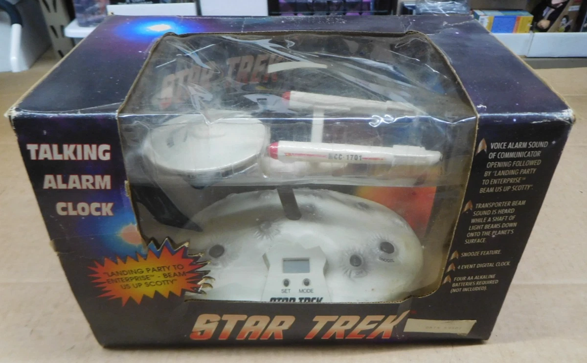 Star Trek Clock In Star Trek Next Generation Collectibles for sale