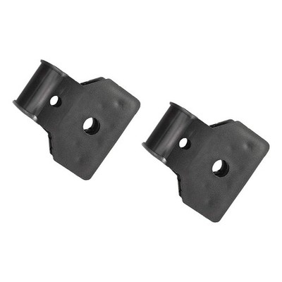 BIRD-X MTG-CASE Bird Net Mount Clip,6inW,2 1/2in H,PK250 8N787