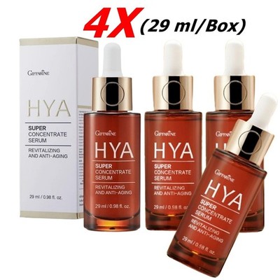 4X Giffarine Super Concentrate HYA Serum Natural Hyaluron 100% Healthy skin Care