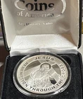 One Troy Ounce Oz .999 Fine Silver Round “John 3:16” Redemption with Jesus