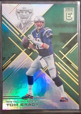 2016 Donruss Elite - Tom Brady #5 Green
