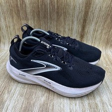 Brooks Glycerin 22 Men's Size 9.5 Black White Running Shoes Sneakers 1104451D090