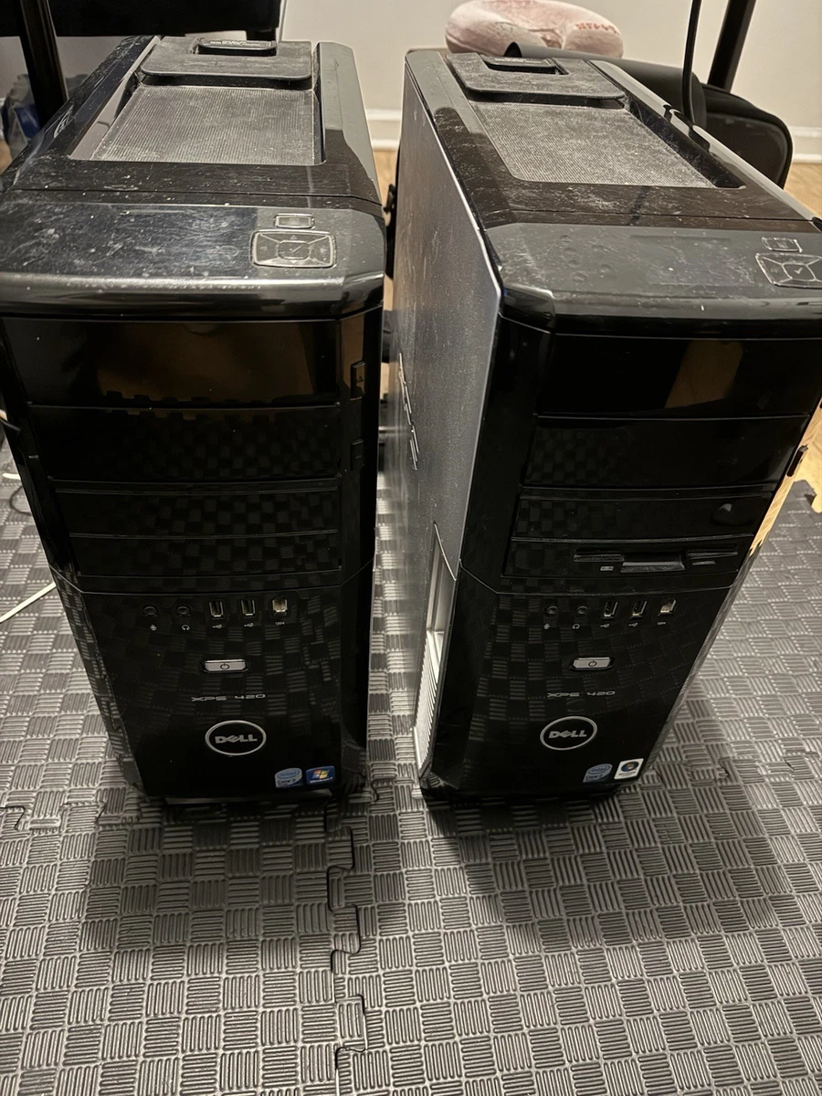 Dell Windows Vista Intel Core 2 Quad PC Desktops & All-In-One