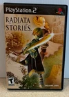 New ListingRADIATA STORIES (2005 Playstation 2 PS2) -- Square Enix RPG -- CIB (Condition)