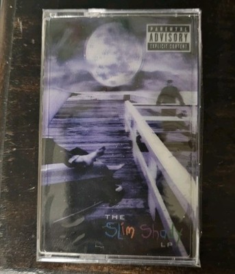 Slim Shady LP by Eminem (Cassette, 2016) 3D Lenticular Cover. Sealed Anniversary
