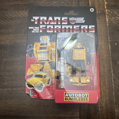 Transformers: More Than Meets the Eye Heroic Autobot (2025) BUMBLEBEE (DAMAGED)