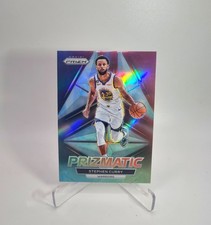 2022-23 Panini Prizm - Prizmatic Silver Prizm #22 Stephen Curry Insert Warriors