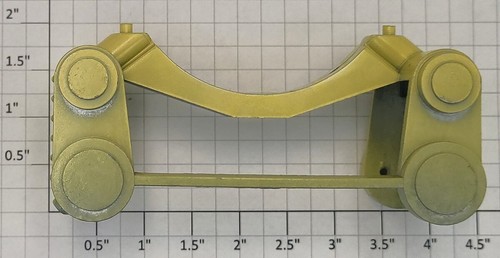 Cofre de vapor amarillo canario MTH TP-SL00103 - Se adapta a 384, 390, 1390E, 2390E, 1384 | Zustand: New