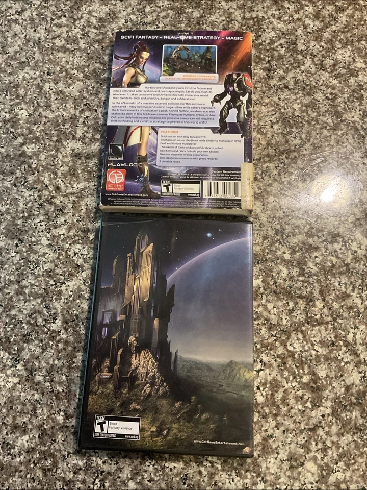 WorldShift (PC, 2009) Win XP/Vista Cib. - Image 3 of 4