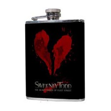 Sweeny Todd Flask