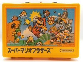 Unknown Super Mario Bros. Famicom Cassette Case