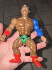 Original vintage Olmec Sun-Man Rulers MOTU masters Universe Remco He-Man KO 1985