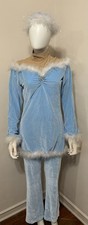 Women s Medium Winter Wonderland Halloween Costume