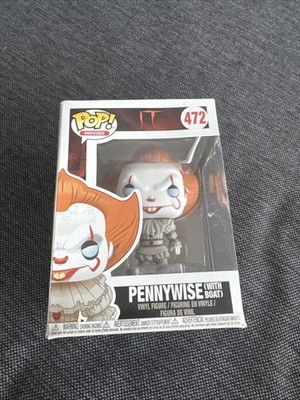 Funko Pop Pennywise with Boat Vinyl Figure