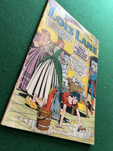 Superman's Girl Friend, Lois Lane #48 DC Comics 4/1964 Vg nice cinderella Story! - Picture 6 of 16
