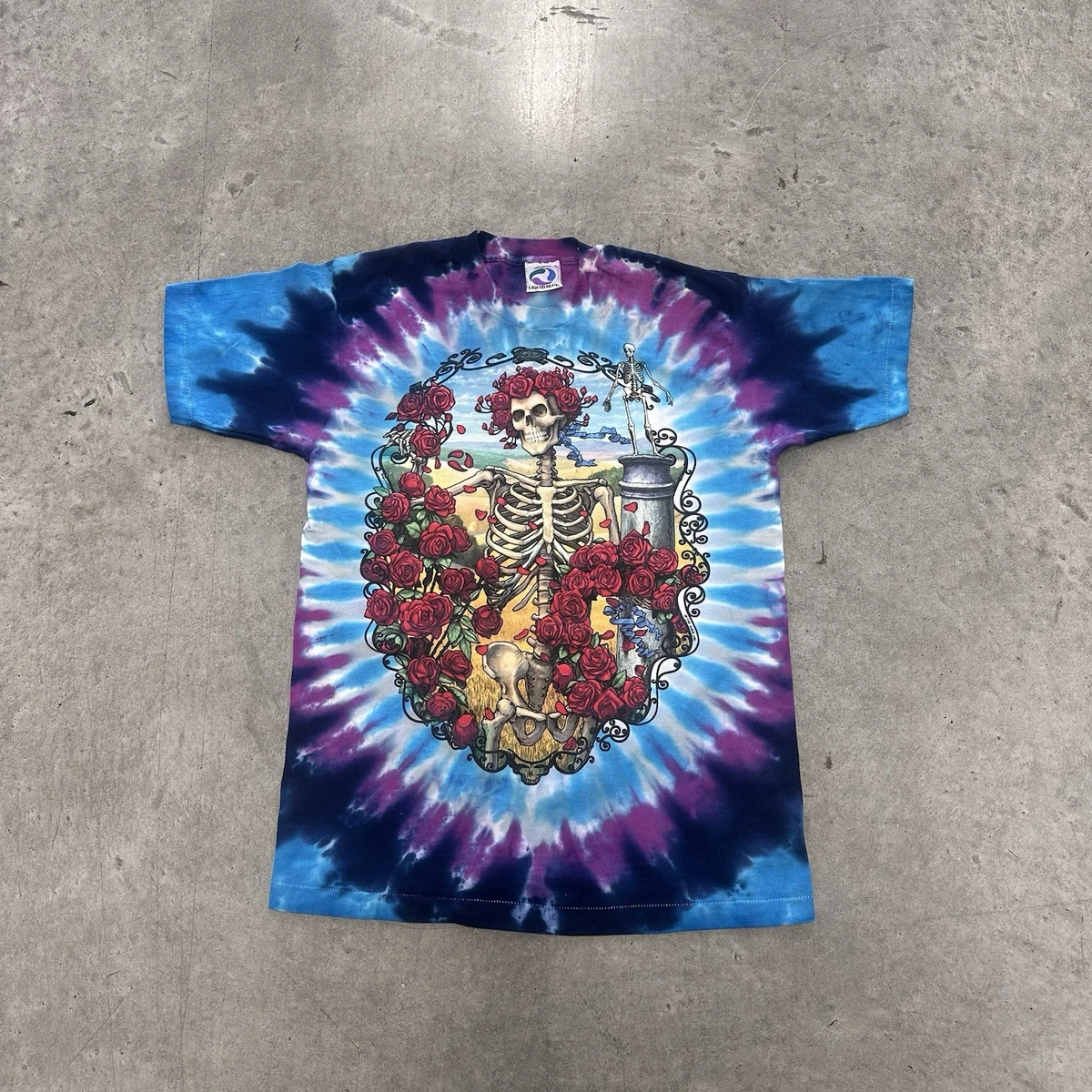 Liquid Blue Grateful Dead Shirt In Men's Vintage T-Shirts for sale