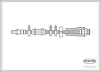 Corteco 19025841 Bremsschlauch For CitroËN Fiat Peugeot
