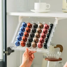 Coffee Pod Holder, Compatible with Nespresso Original Pods， Coffee Pod Organizer