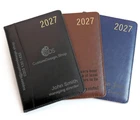 Personalised  2027 Executive Diary - A4/A5, Day/Week | Custom Engraved Organiser