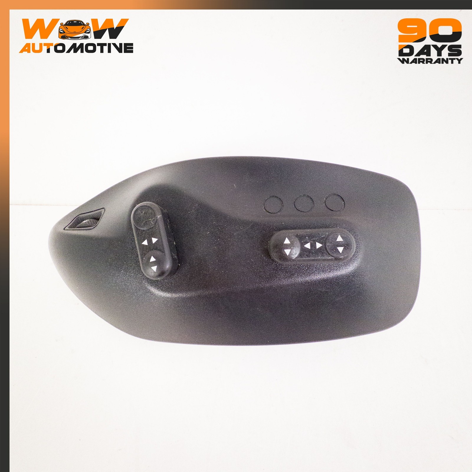 08-19 MASERATI GRANTURISMO FRONT RIGHT SEAT CONTROL PANEL SWITCH ASSEMBLY OEM