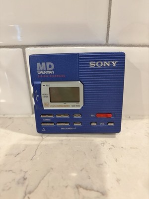 Sony MD Walkman MZ-R90