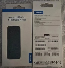 Lenovo USB-C to 4 Port USB-A Hub 4X90X21427 