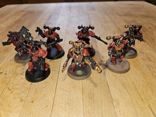 Chaos Space Marine Squad Partial Paint
