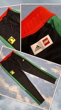 ADIDAS LEGO Aeroready Slim Trainingsanzug Hose Gr.S RAR 
