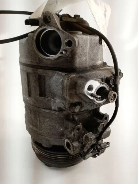 BMW F10 550i 2011 conjunto de bomba de compresor de aire acondicionado fabricante original usado probado Foto 2 de 4