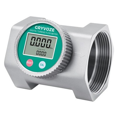 3 Inch Water Flow Meter 16 343 GPM Digital NPT
