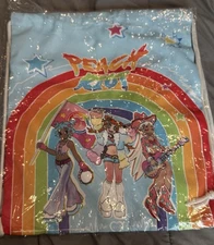 Pop Mart Peach Riot Rainbow Riot Series - Drawstring Backpack