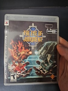 The Eye Of Judgment Sur PS3 - Le Manuel De L'Invocateur NEUF Sous Blister (La Nuée Sylvestre VF)