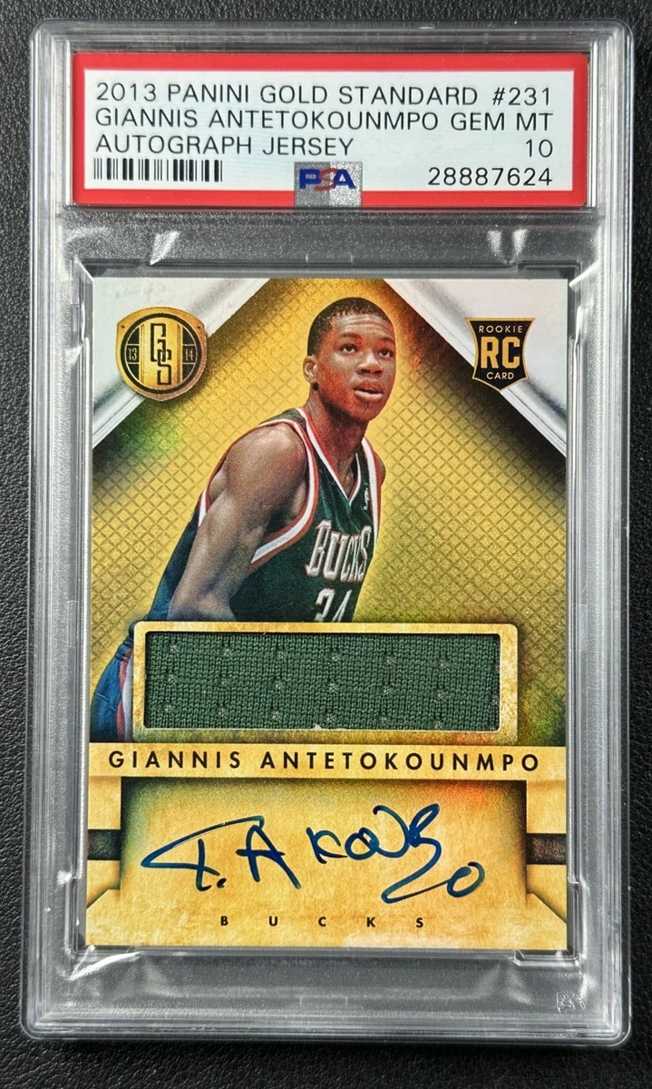 Giannis Antetokounmpo 10 Graded Basketball Rookie Sports Trading