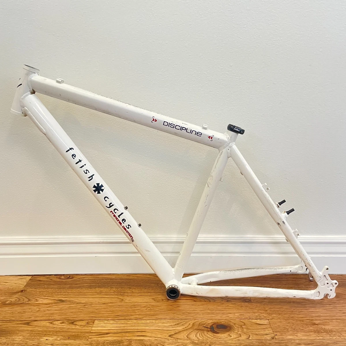 White 20 in Frame Bike Frames for sale | eBay