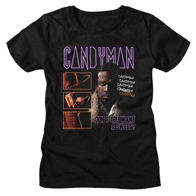 Candyman Don't You Want a Sweet Women's T Shirt
