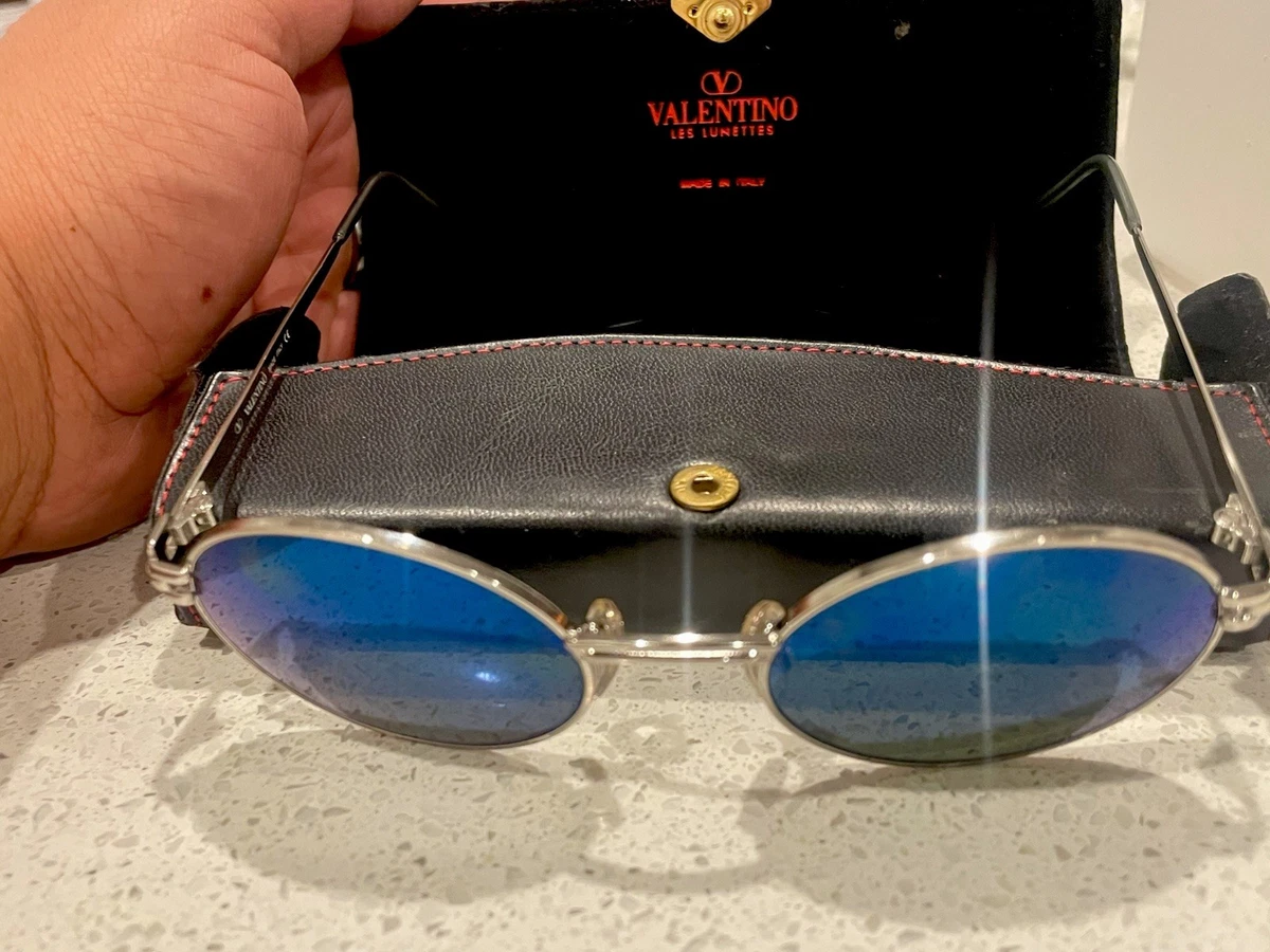 valentino Blue Sunglasses for Men for sale | eBay