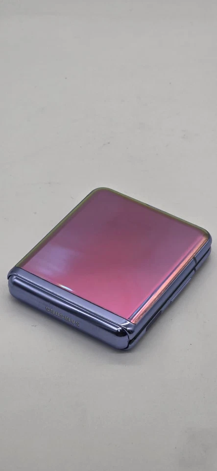 Samsung Galaxy Z Flip SM-F700U (SIM+eSIM) Desbloqueado 256 GB 8 GB Aurora Brillo Justo Foto 3 de 4