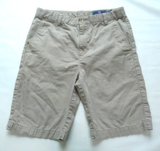 Vineyard Vines Boys Size 18 Tan Adjustable Waist Cotton Chino Shorts