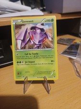 Pokemon Card Genesect 10/101 Black & White Plasma Blast Rare MINT 