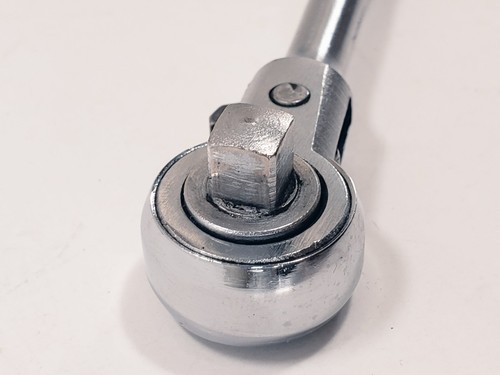VINTAGE THORSEN 1/4" UNIDAD ESTILO ABIERTO TRINQUETE #77M, 4-1/2" LARGO, HECHO EN EE. UU. - Imagen 7 de 7