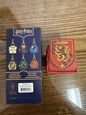 Harry Potter Gryffindor Bag Charm Mini Coin Purse LoungFly